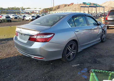 2017 Honda Accord Sport Se z USA, uszkodzony, nr VIN 1HGCR2F1XHA265109